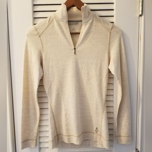 Smartwool Merino Wool Quarter Zip